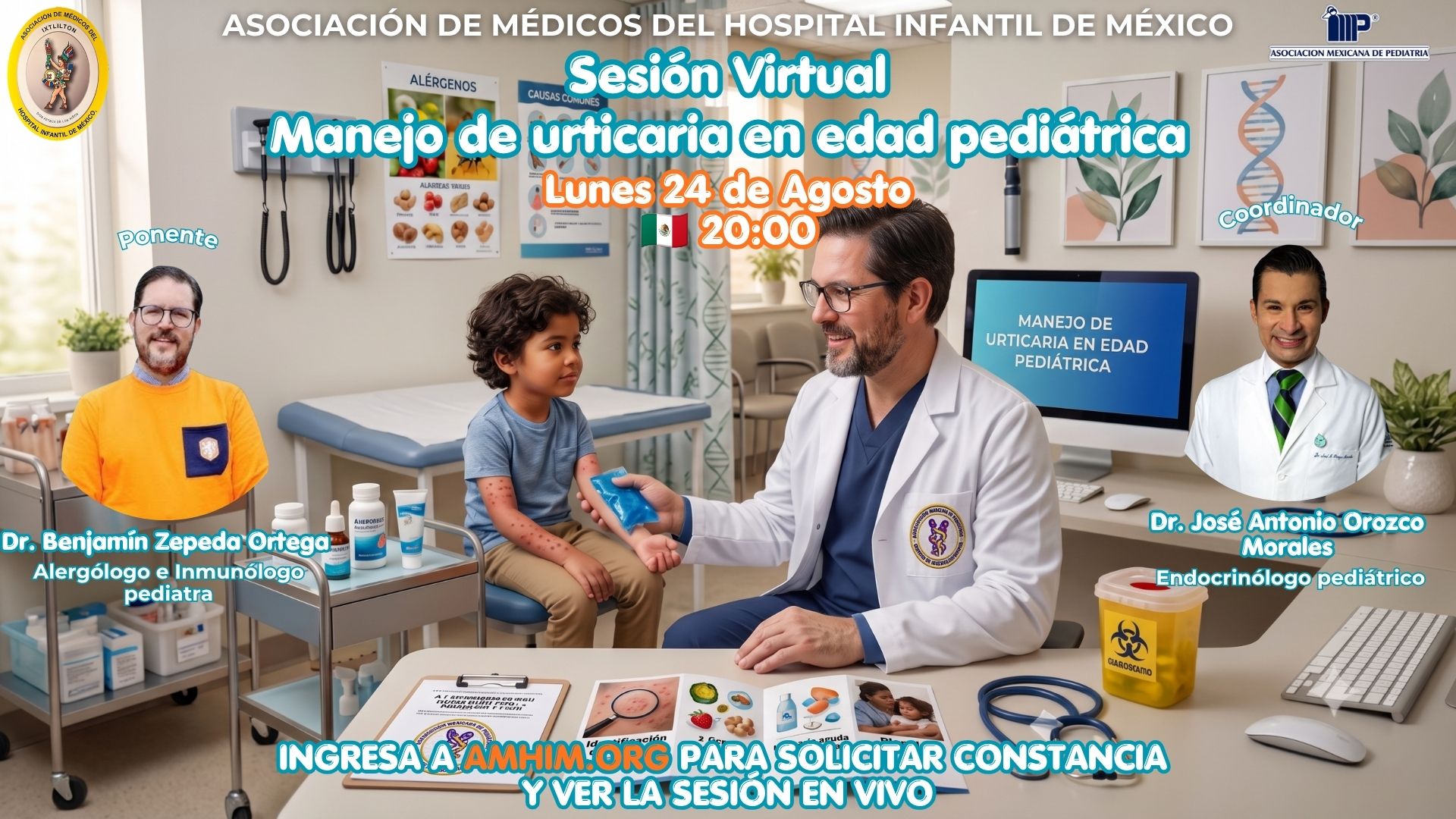 Sesión Julio
