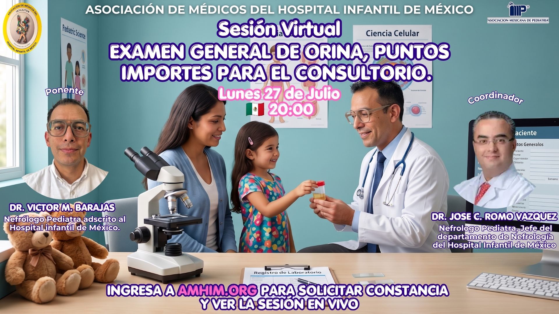 Sesión Julio