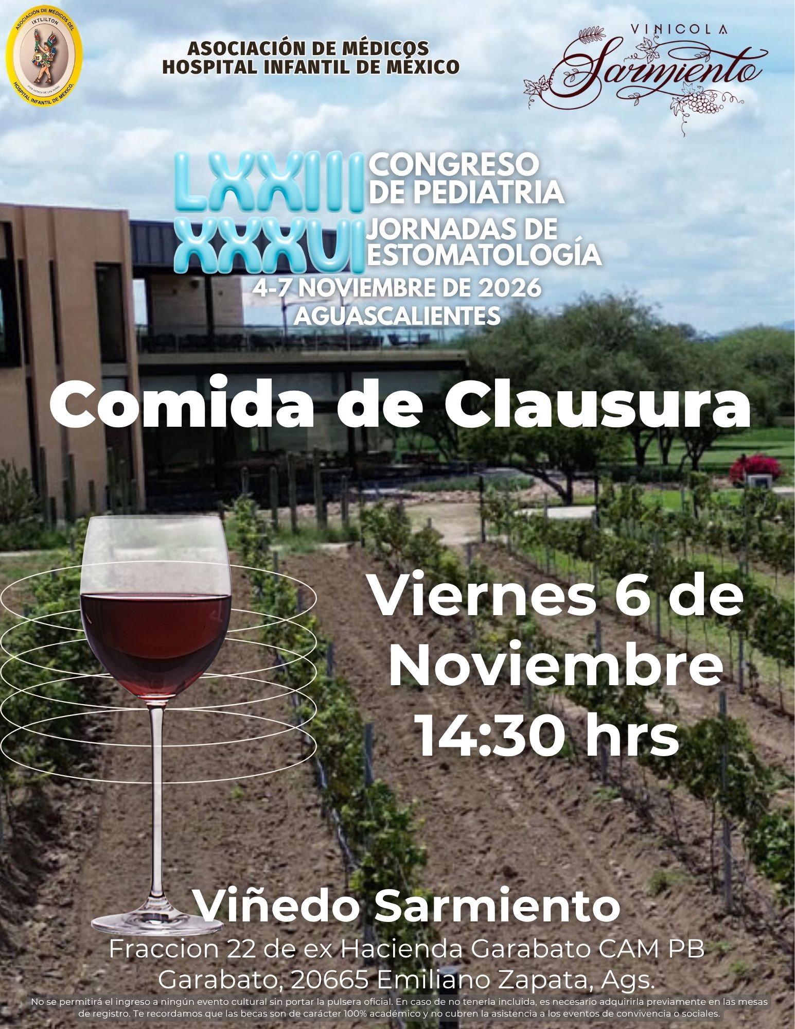 Comida Clausura