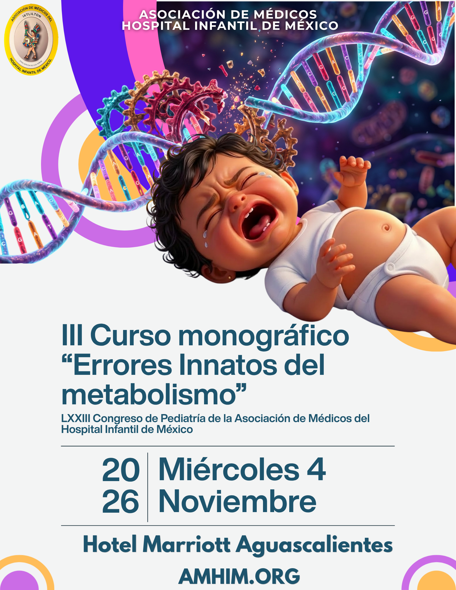 III Curso Monográfico Errores Innatos