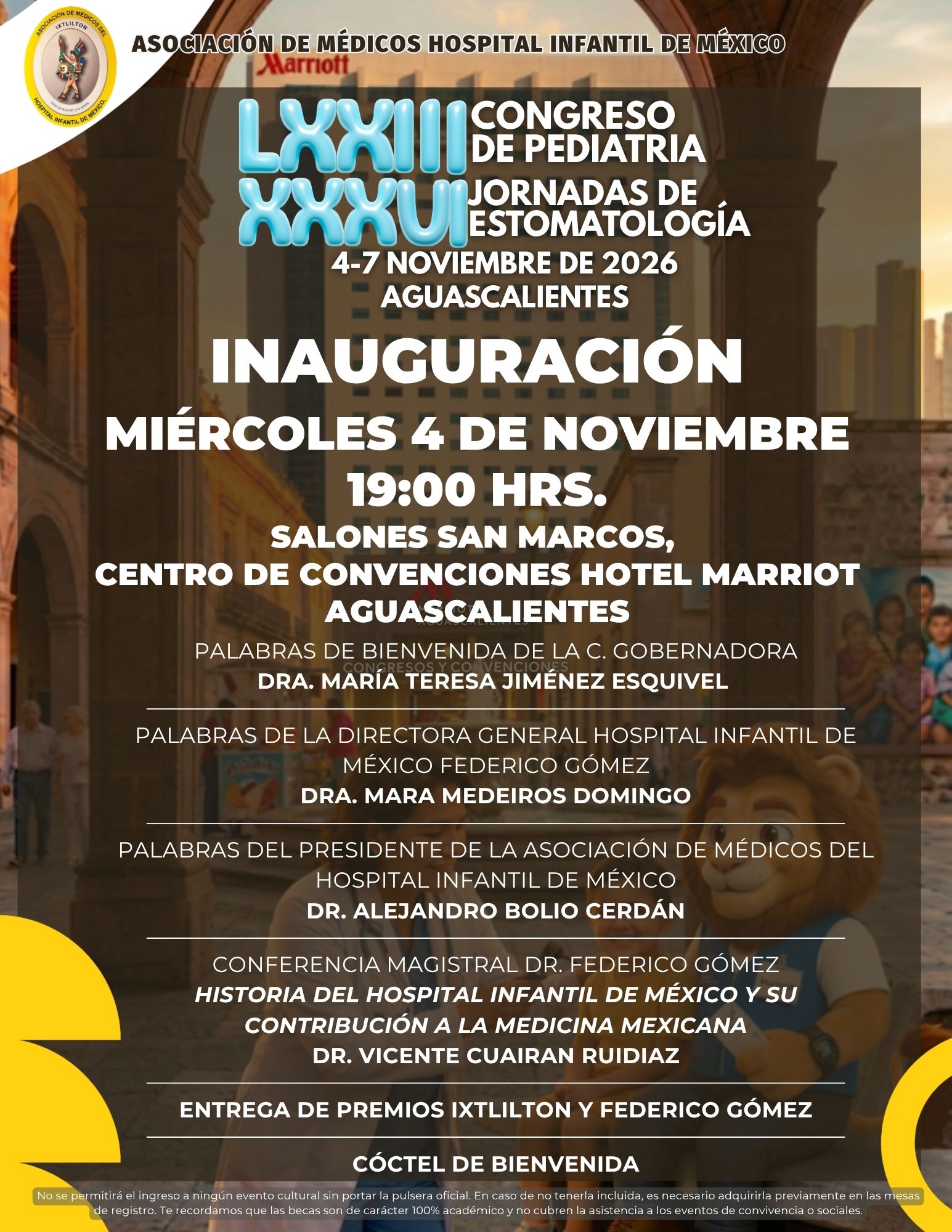 Inauguración